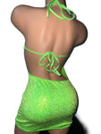 GREEN SEQUIN