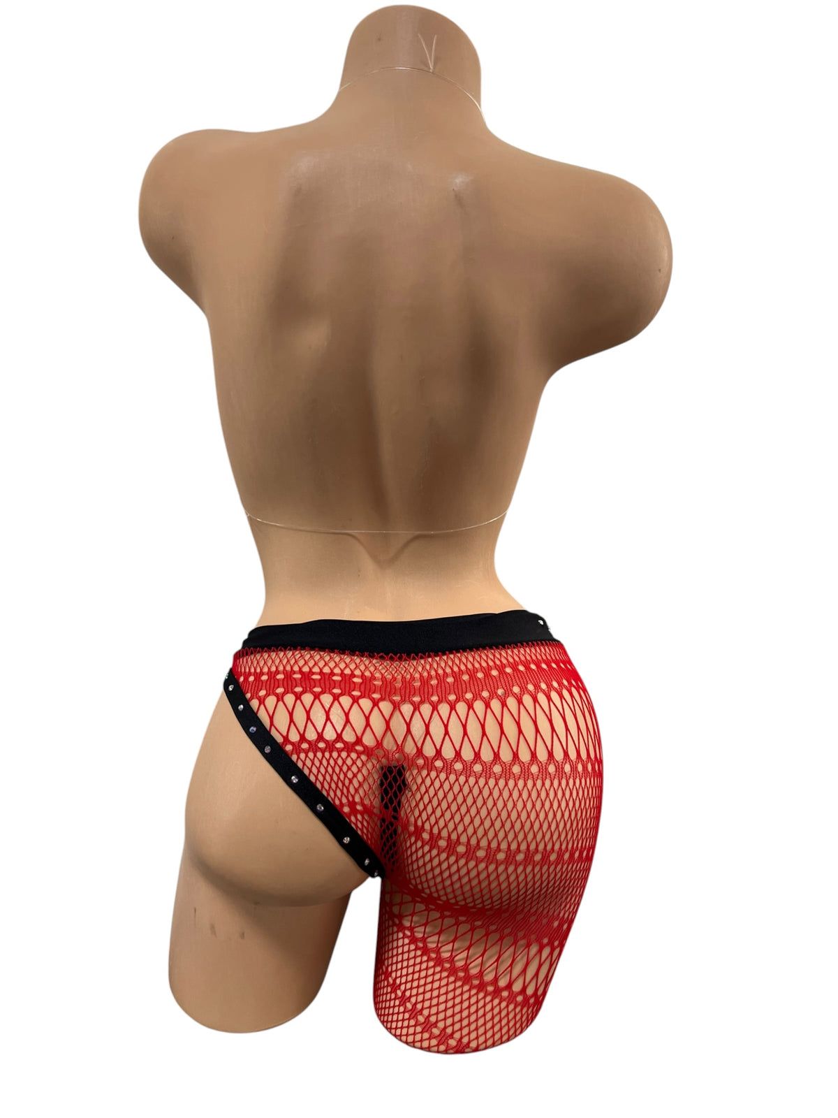 Red & Black One Legged Net Set