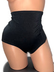 BLACK HIGH-WAIST BOTTOMS