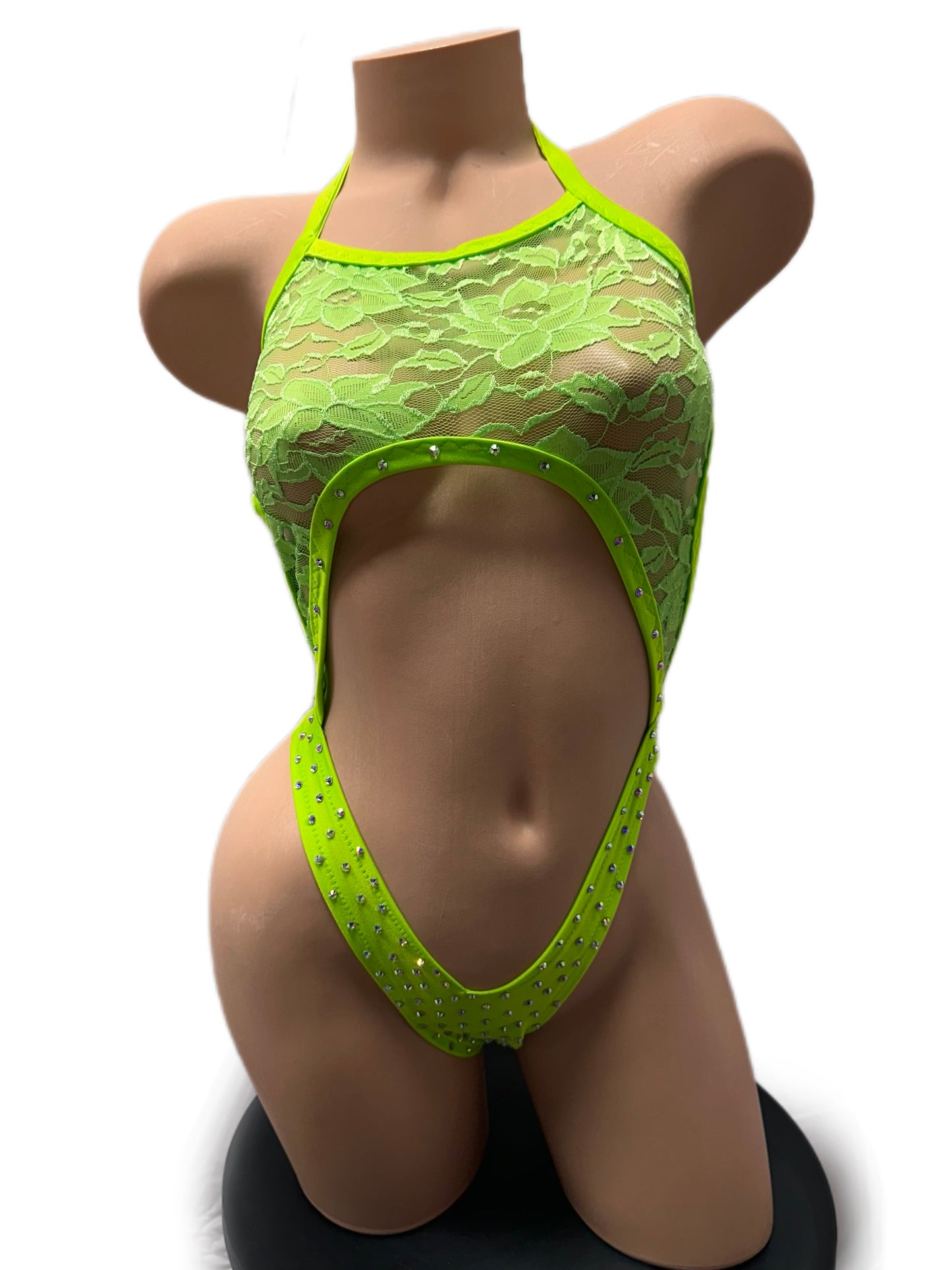 GREEN ONE PIECE