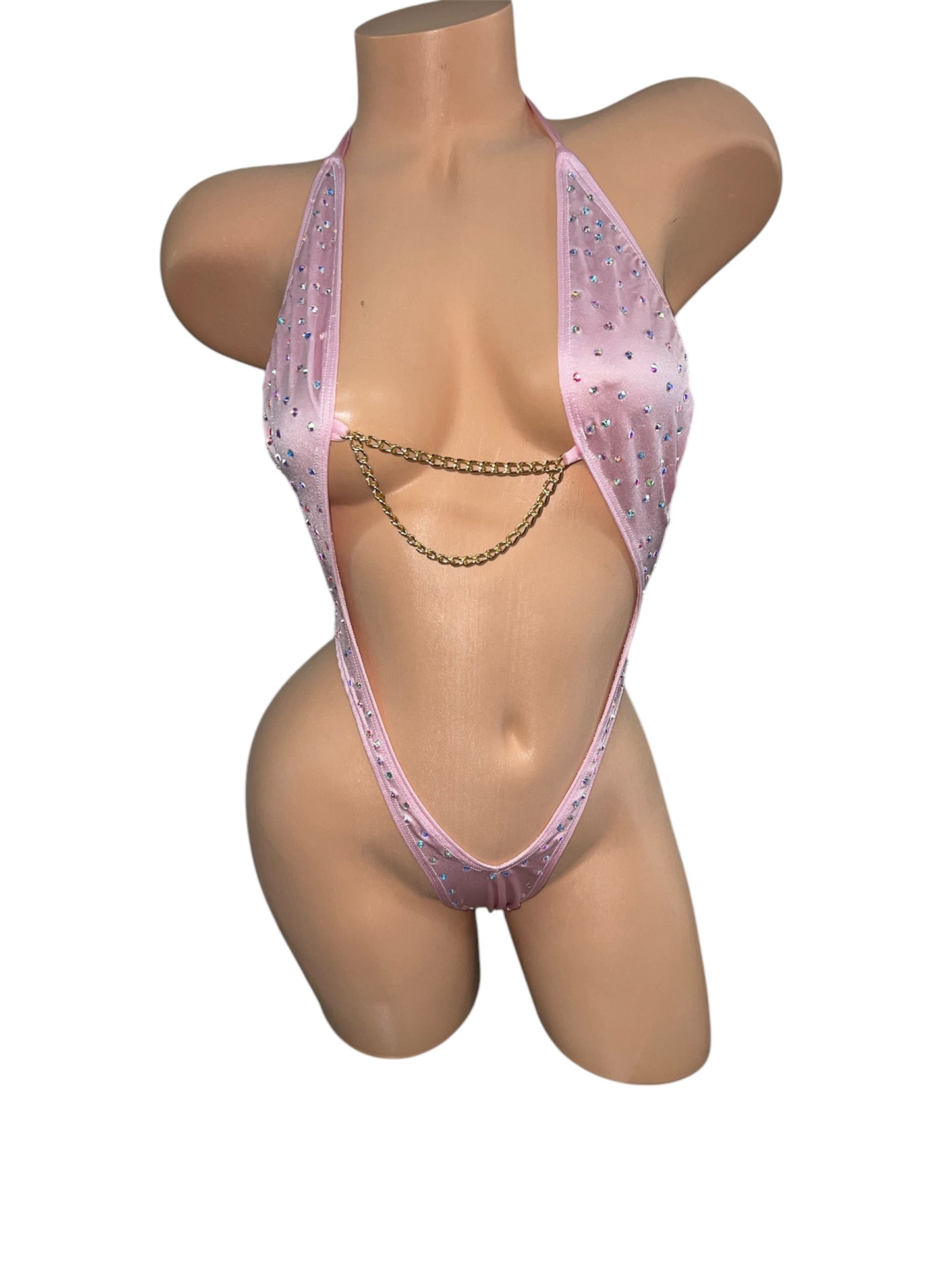 BABY PINK BODYSUIT