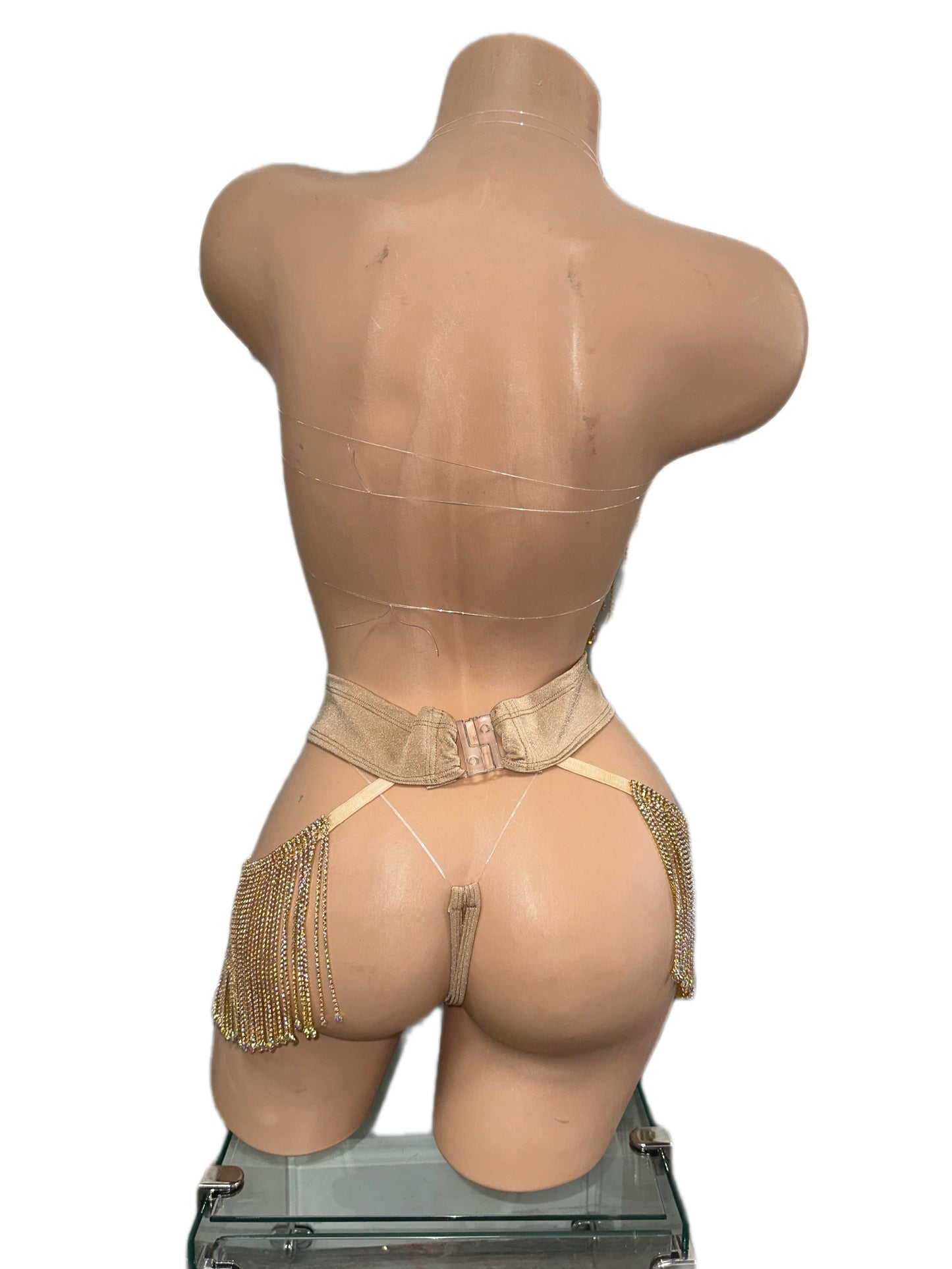 THREE PIECE RHINESTONE