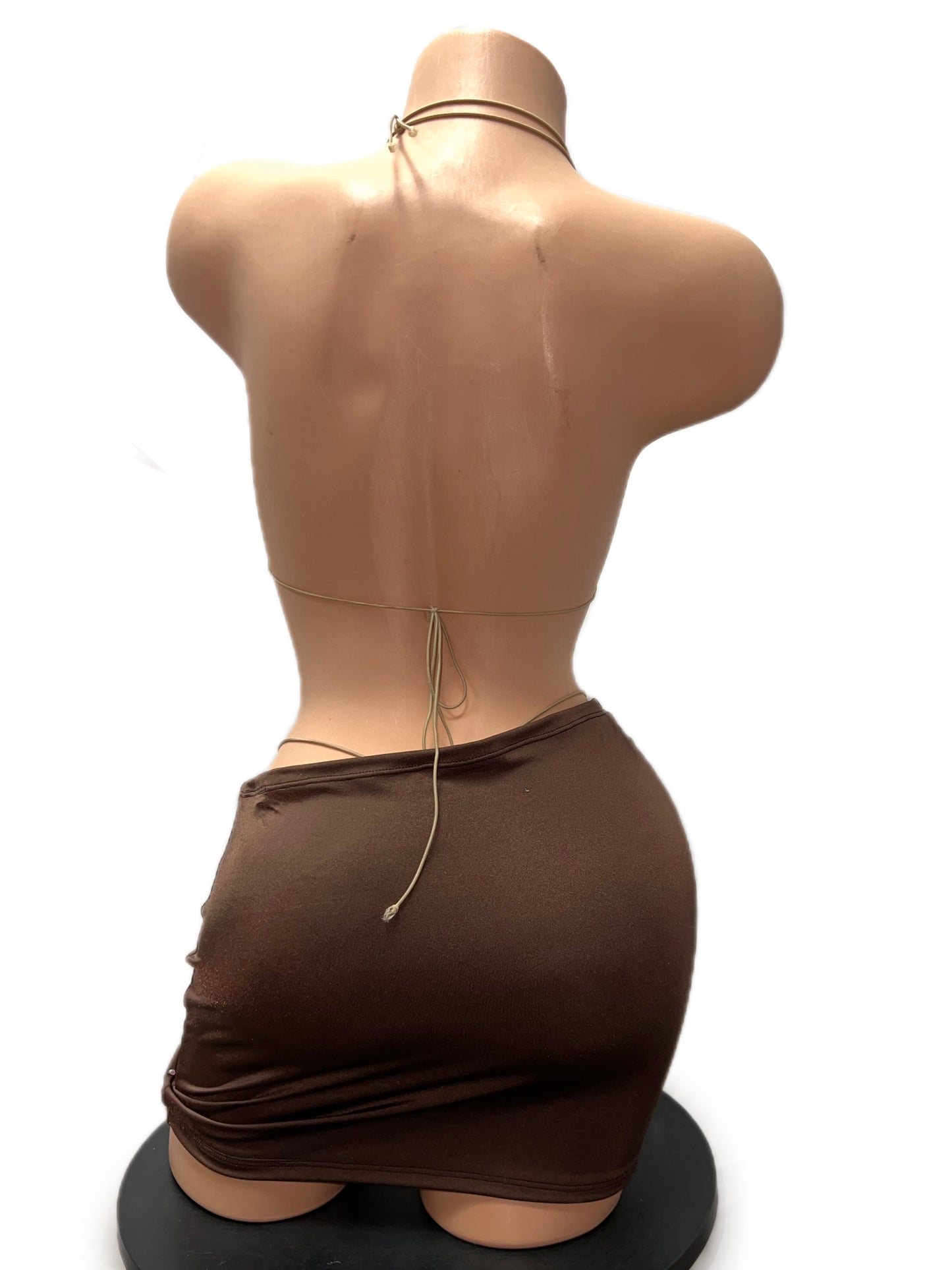 CHEETAH MICRO-KINI WITH SKIRT