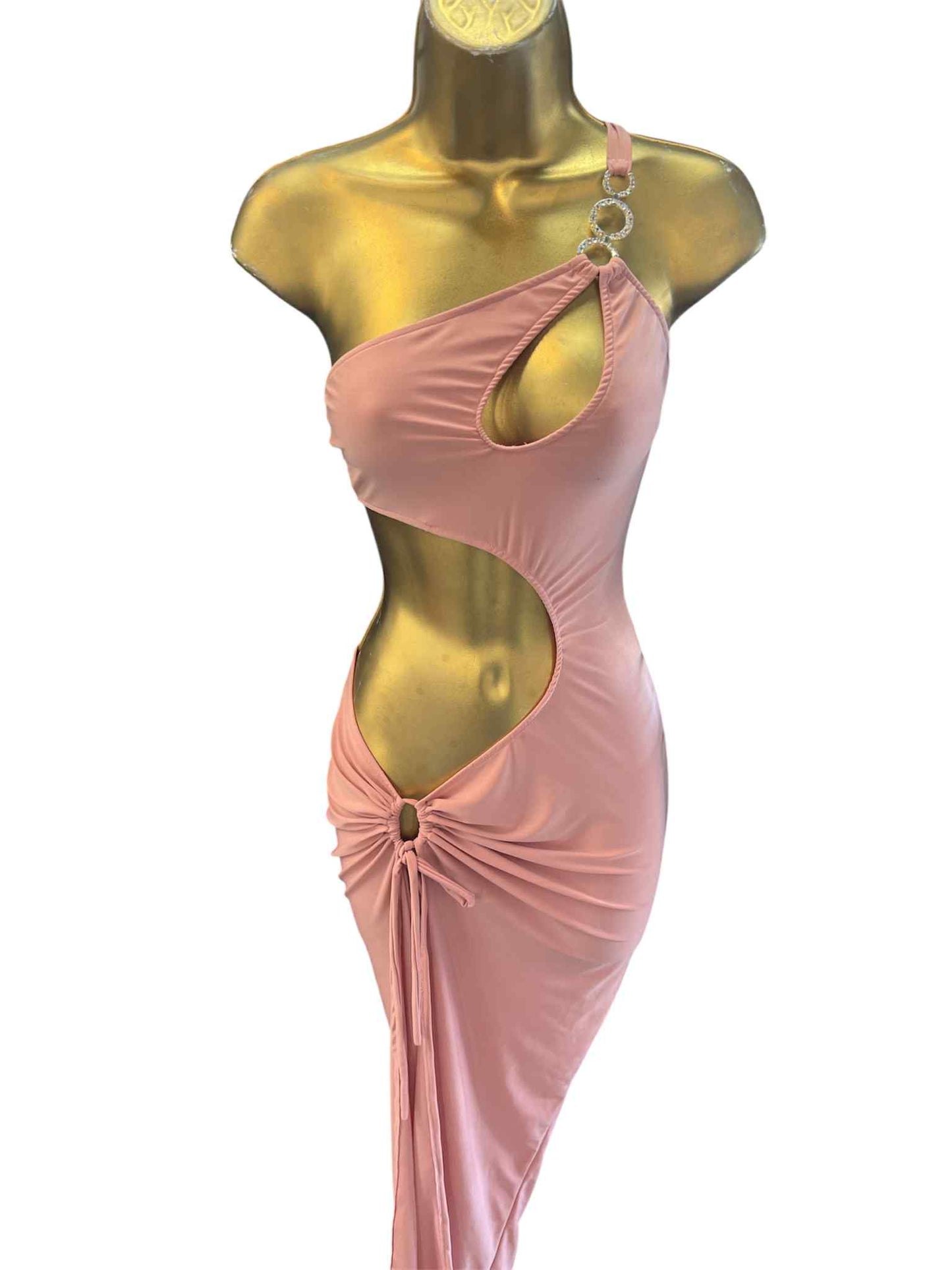 BABY PINK GOWN
