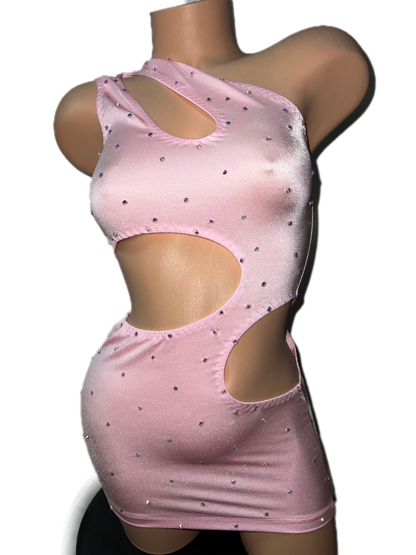 BABY PINK DRESS
