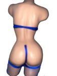 ROYAL BLUE FOUR PIECE
