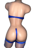 ROYAL BLUE FOUR PIECE