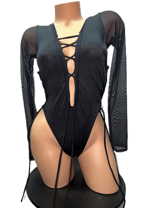BLACK BODYSUIT