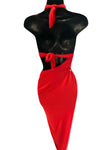 RED GOWN