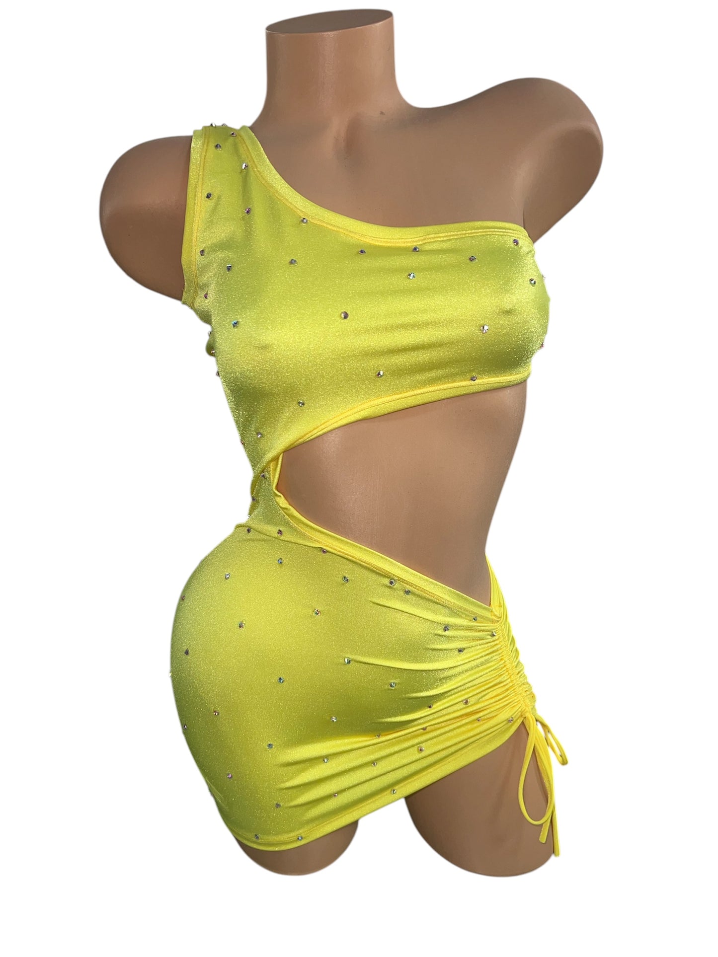 YELLOW DRESS