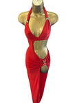 RED GOWN