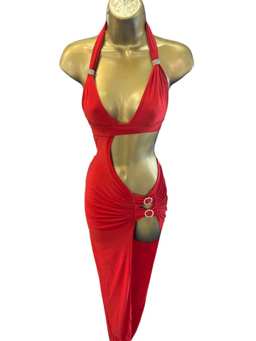 RED GOWN