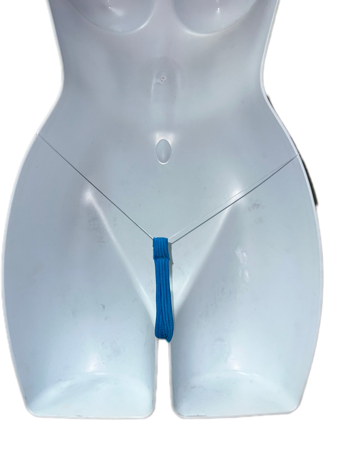 BLUE CLEAR STRING T-BAR