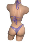 PURPLE TWO PIECE