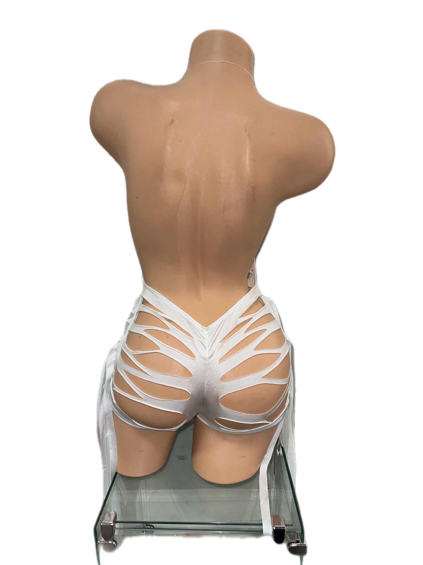 WHITE ONE PIECE