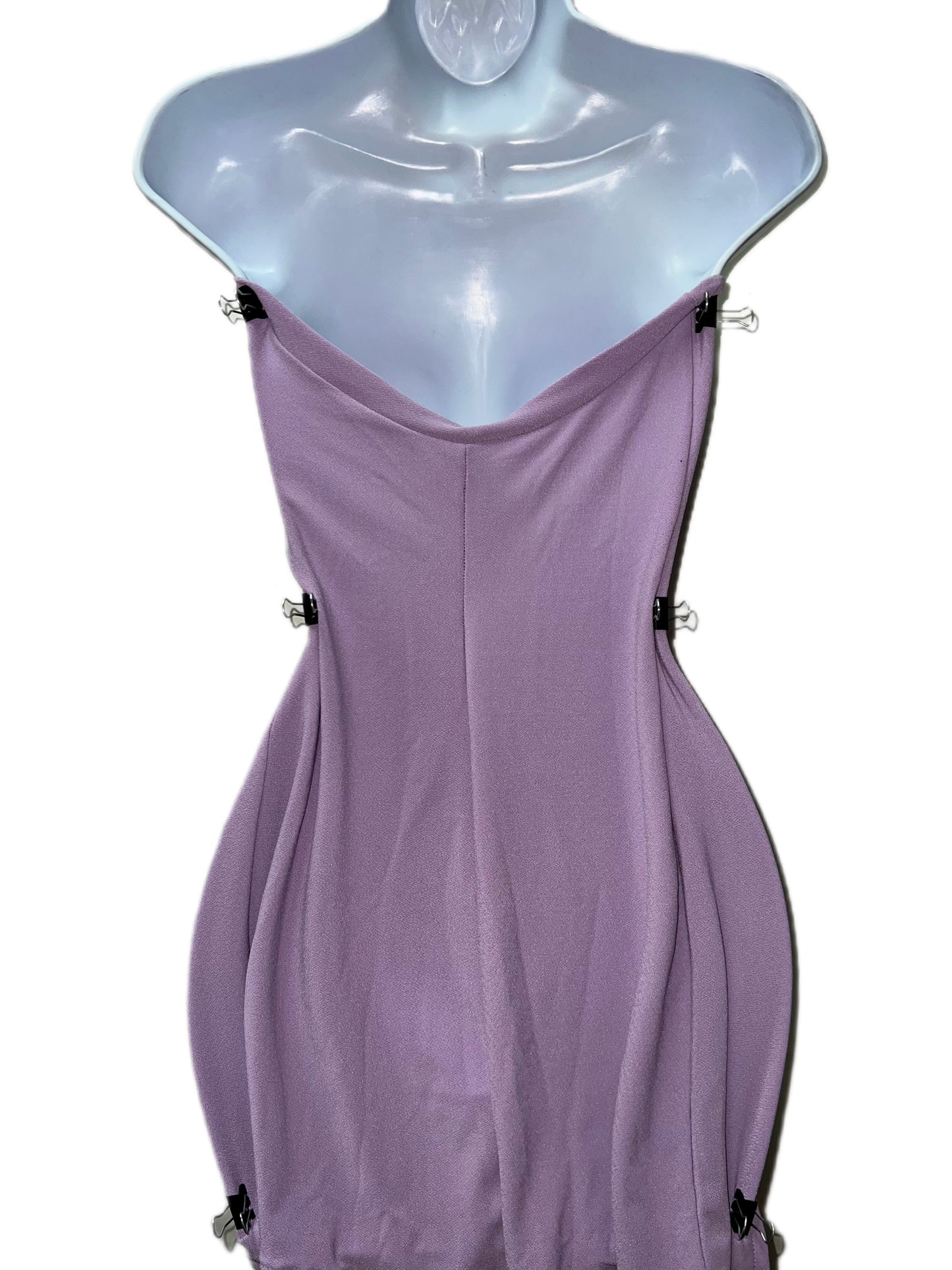 LAVENDER DRESS