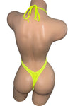 NEON YELLOW BODYSUIT