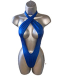 BLUE BODYSUIT