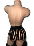 BLACK SKIRT SET