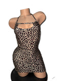 CHEETAH PRINT DRESS