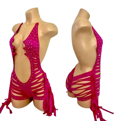 PINK ONE PIECE