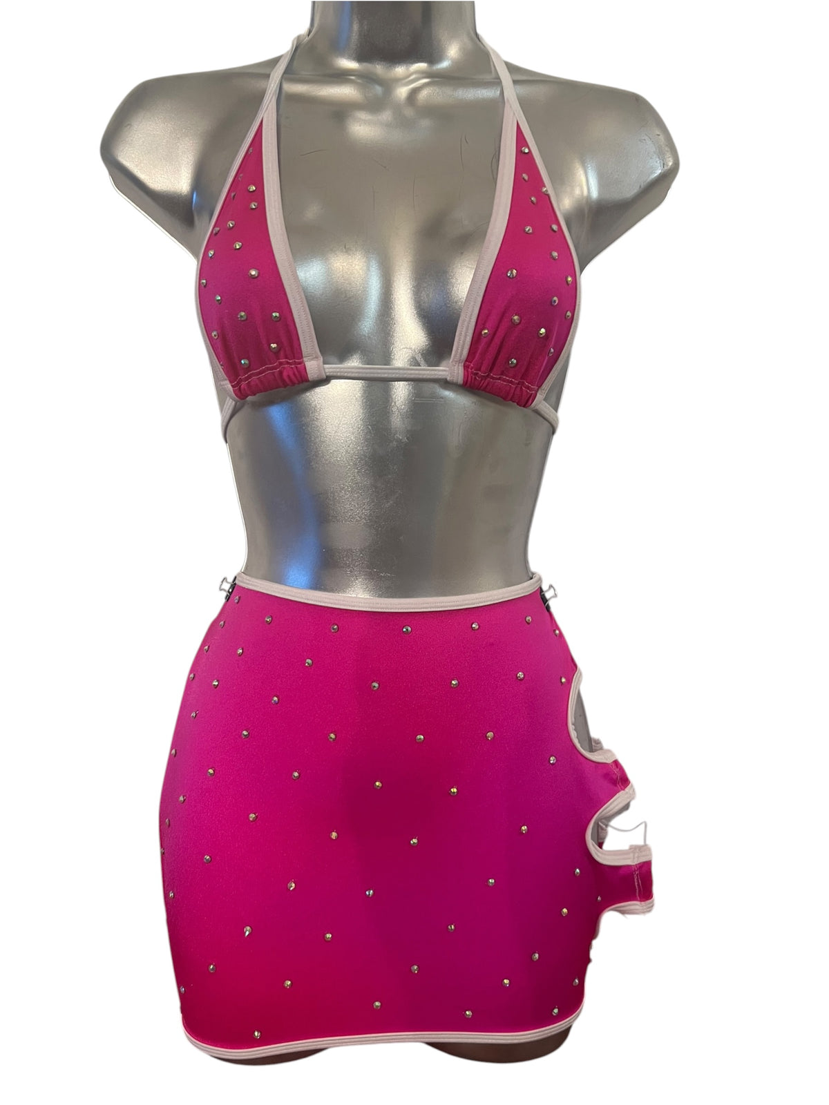 PINK SKIRT SET