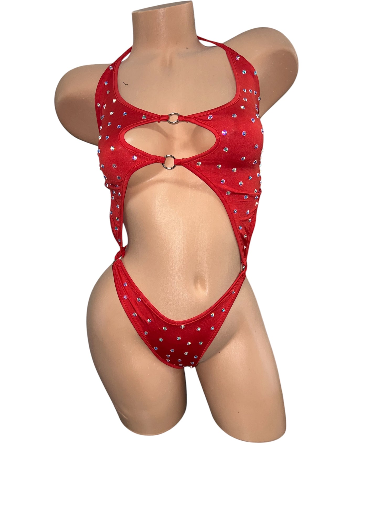 RED ONE PIECE