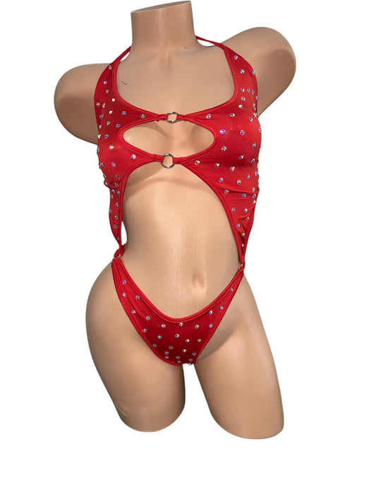 RED ONE PIECE