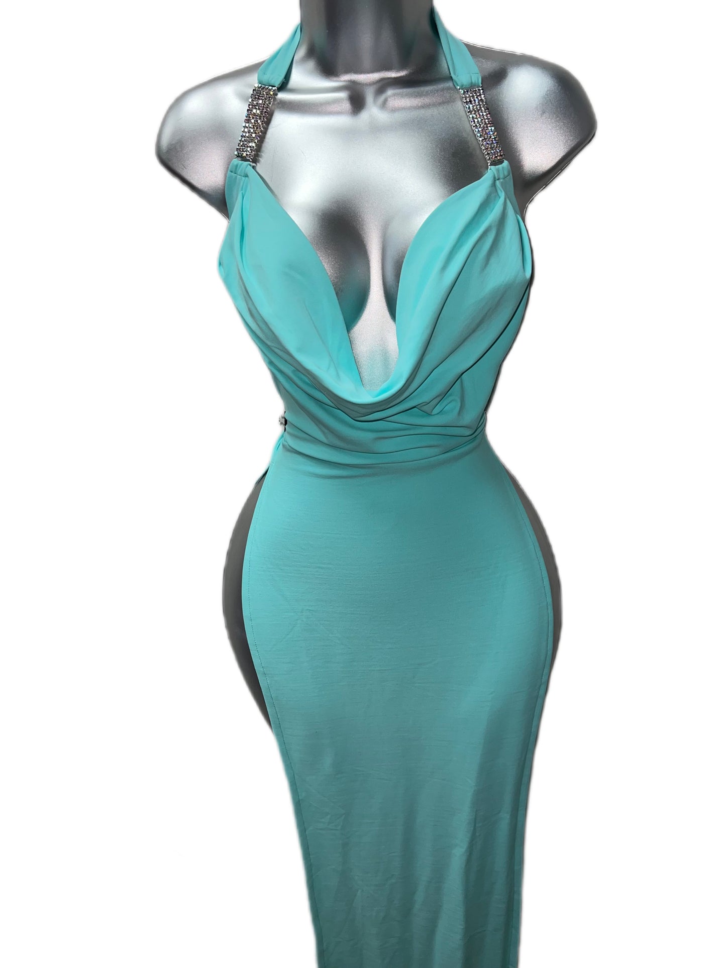 BLUE GOWN