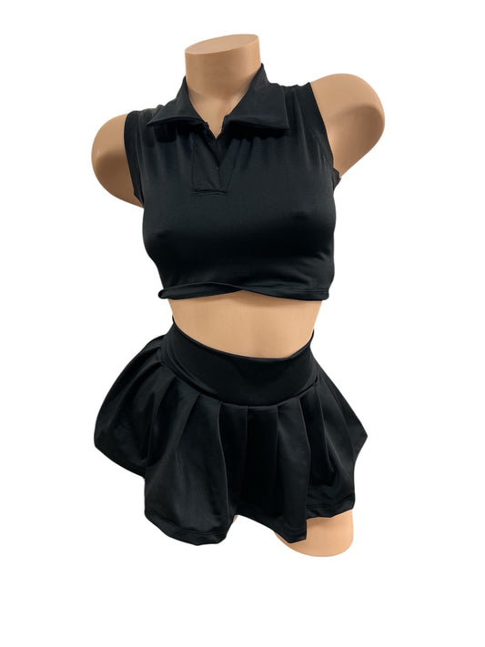 GOLF OUTFIT THEMED SKIRT SET