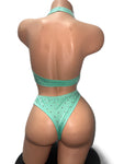 TEAL TWO PIECE
