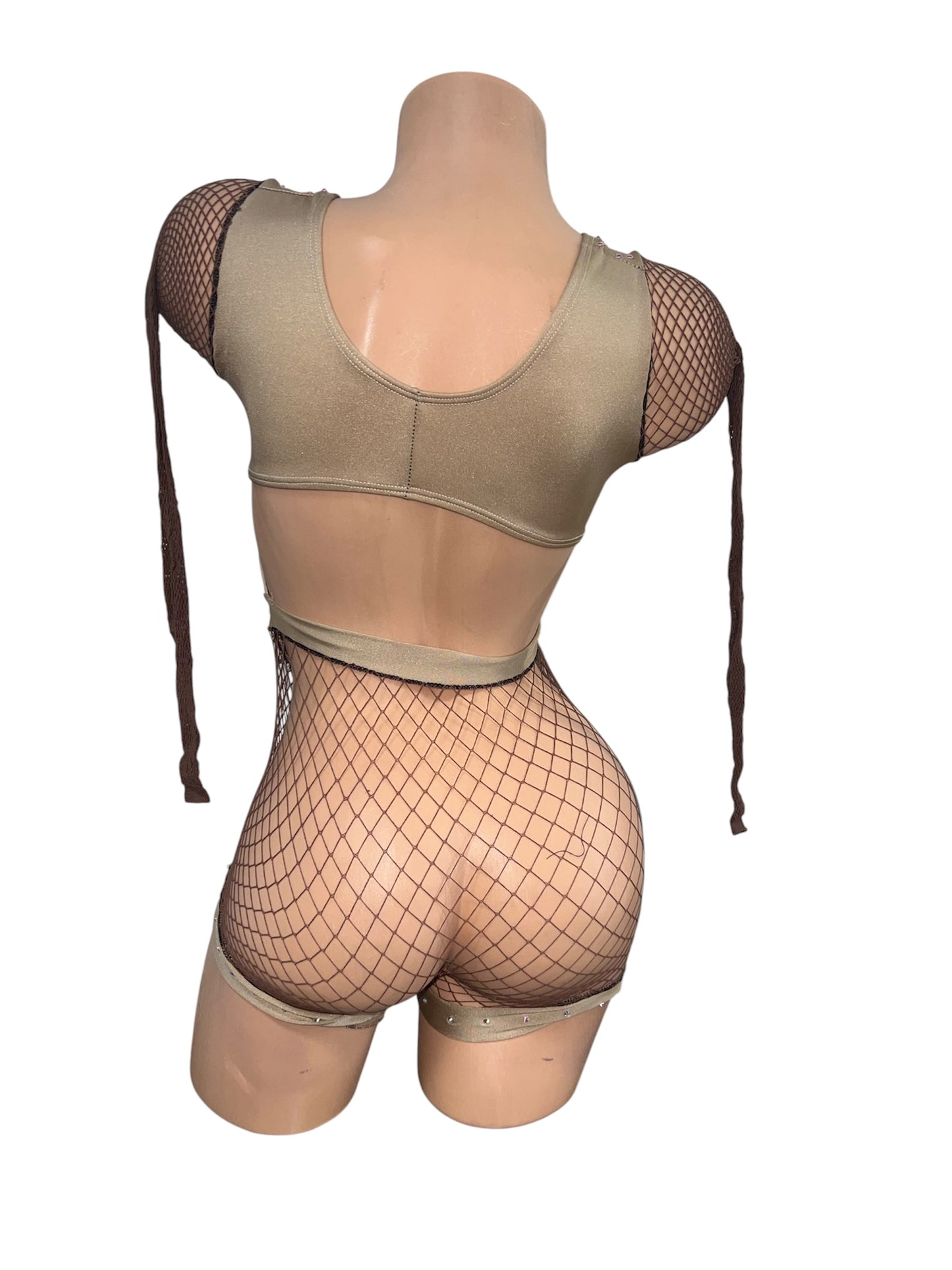ONE PIECE NET OUTFIT