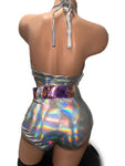 HOLOGRAPHIC TWO PIECE SET