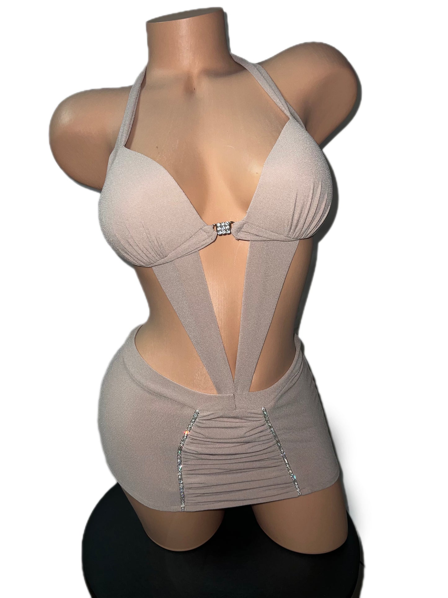 PADDED DRESS