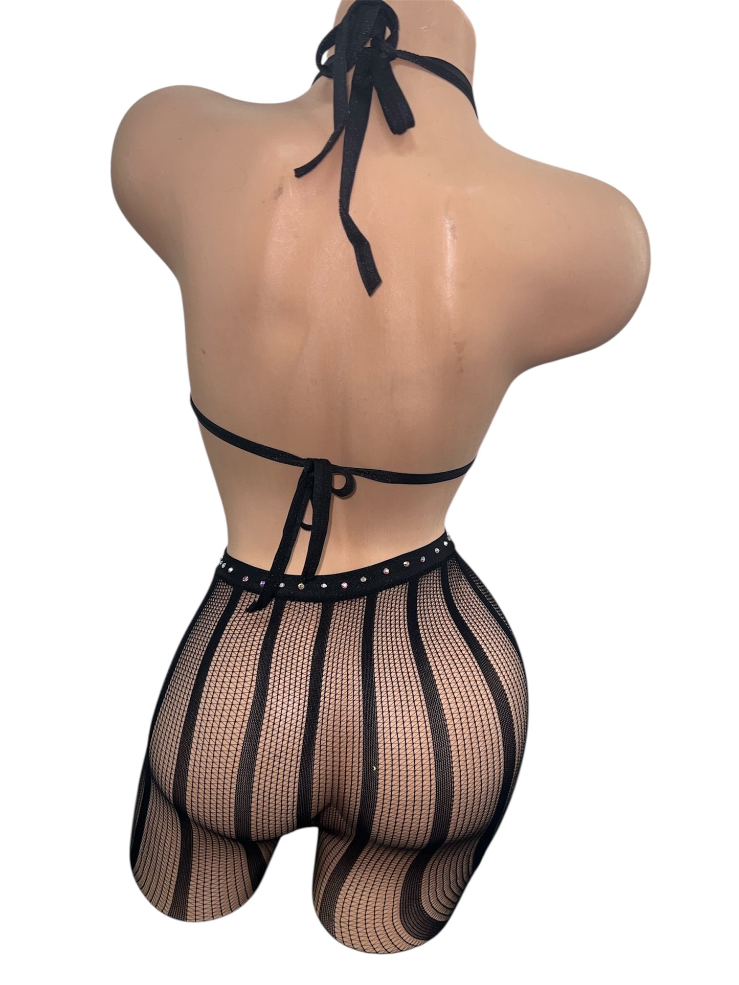 BLACK TWO PIECE PANTS SET