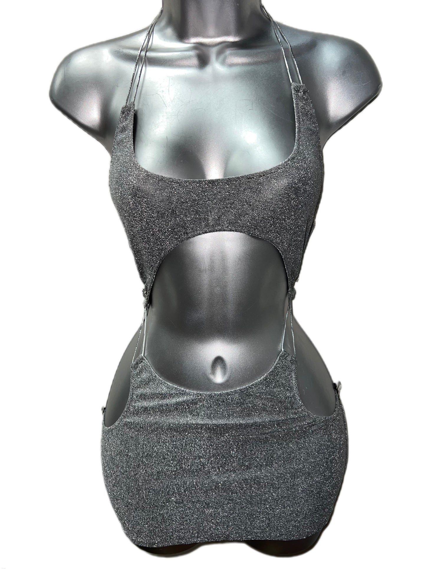 SILVER DRESS