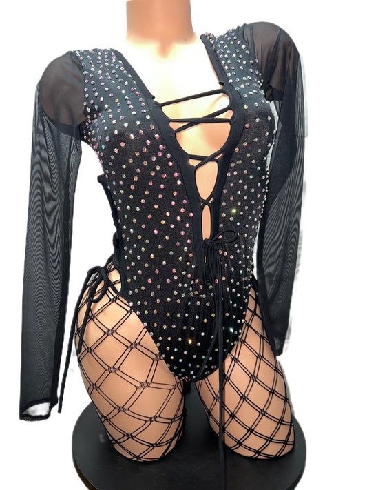 BLACK BODYSUIT