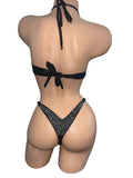BLACK TWO PIECE OUTFIT