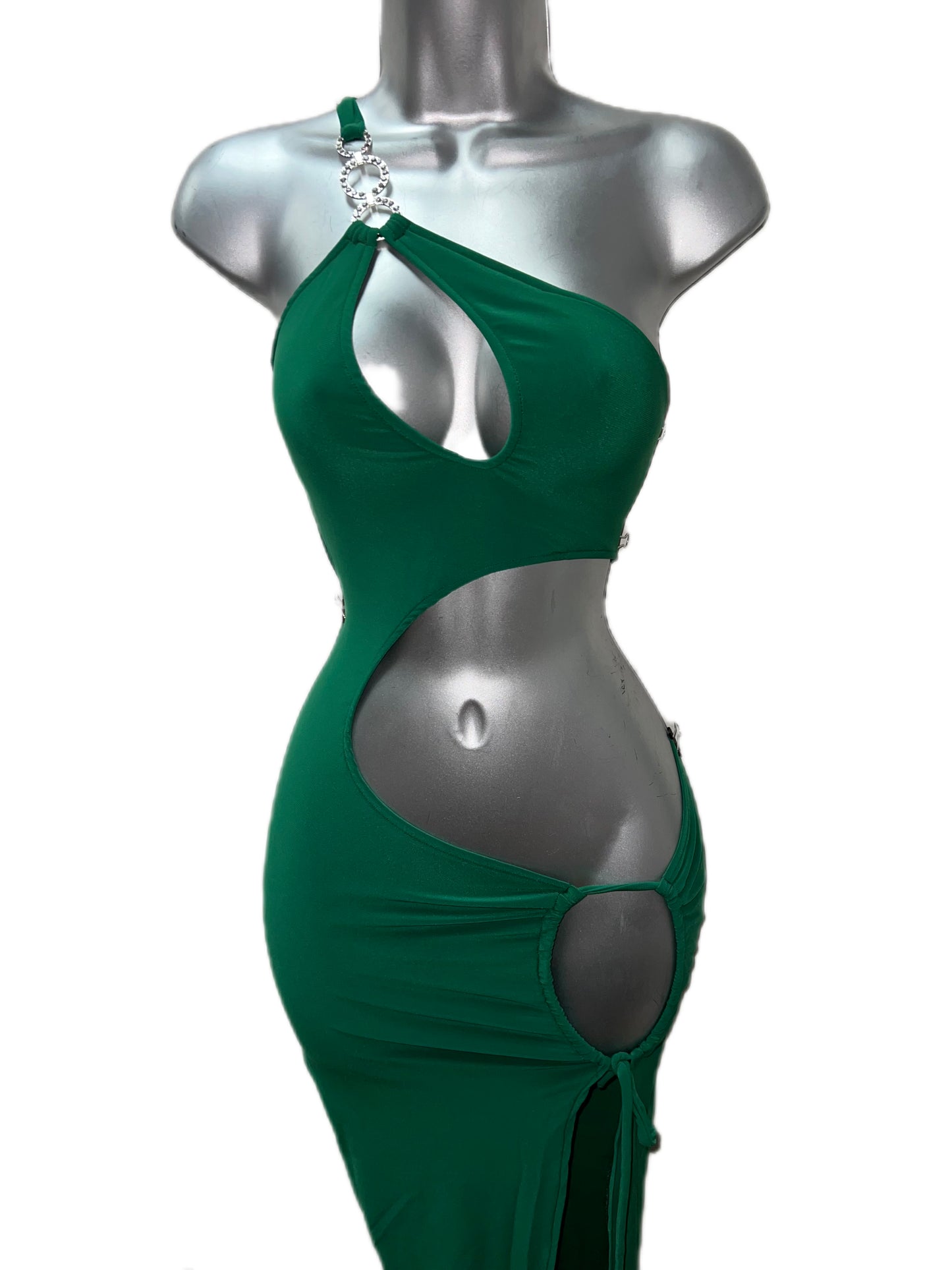 GREEN DRESS