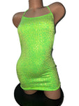 GREEN SEQUIN