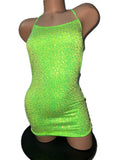 GREEN SEQUIN