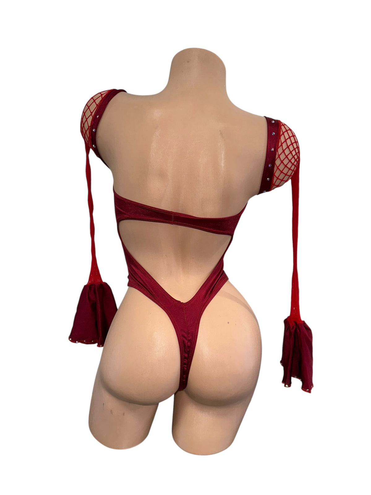 Red Bodysuit