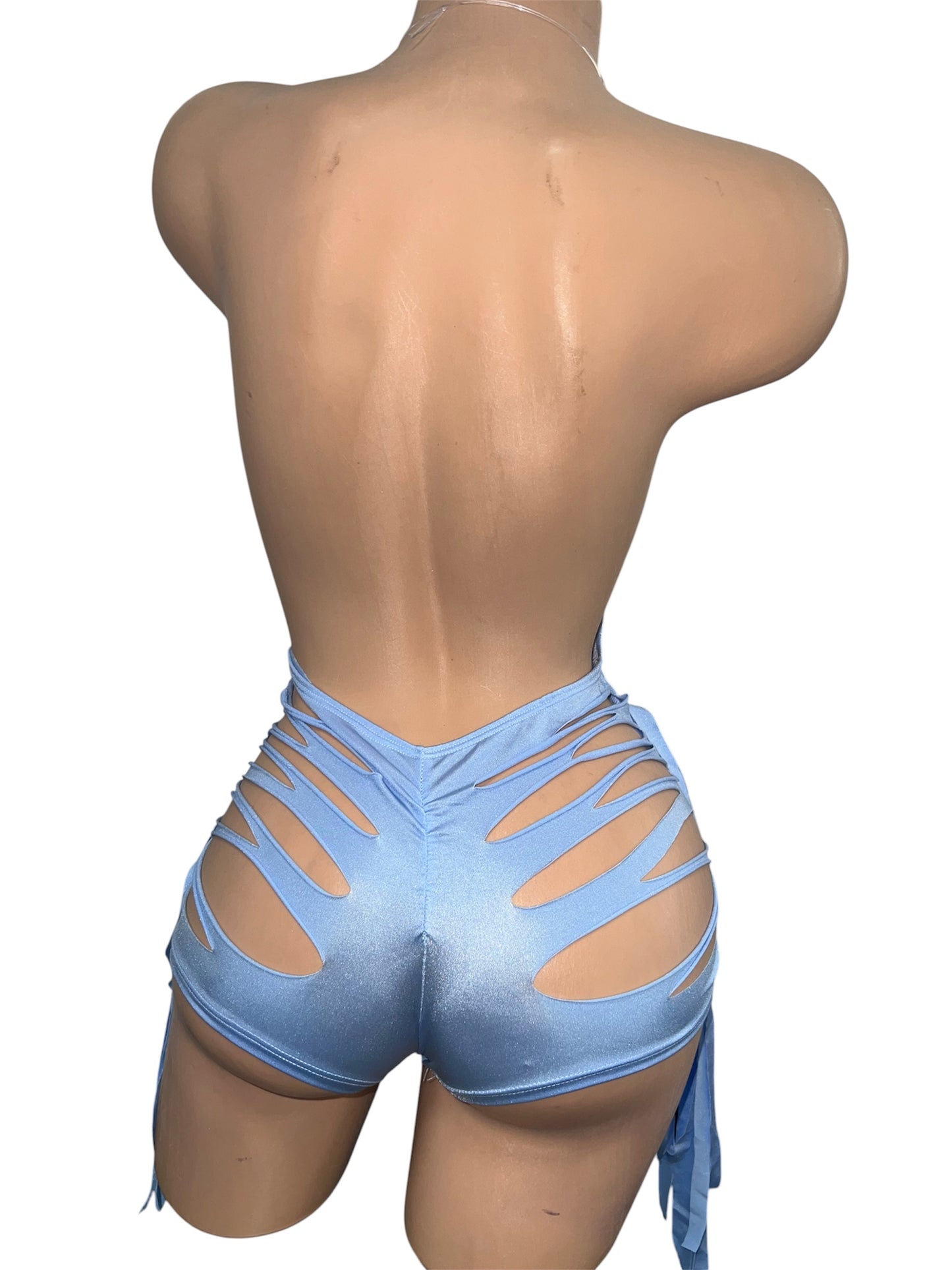 BABY BLUE BODYSUIT
