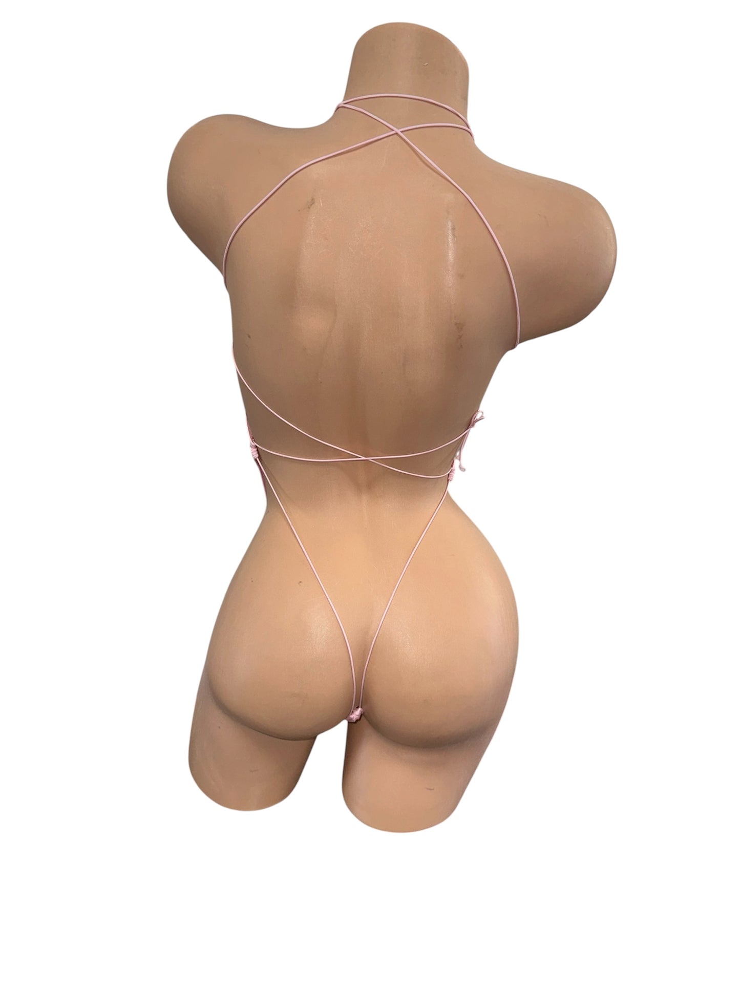 BABY PINK BODYSUIT