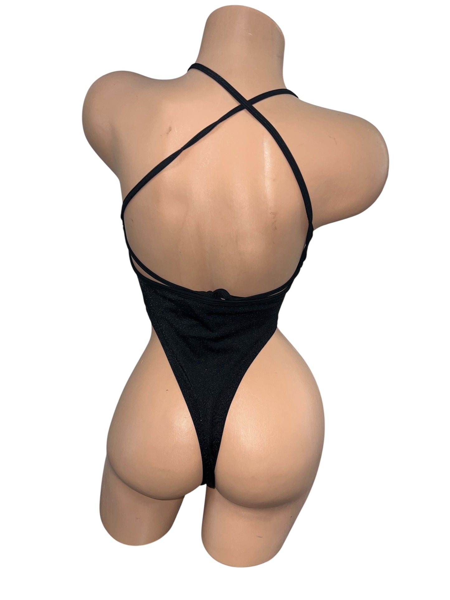 CUSTOMIZABLE BLACK BODYSUIT