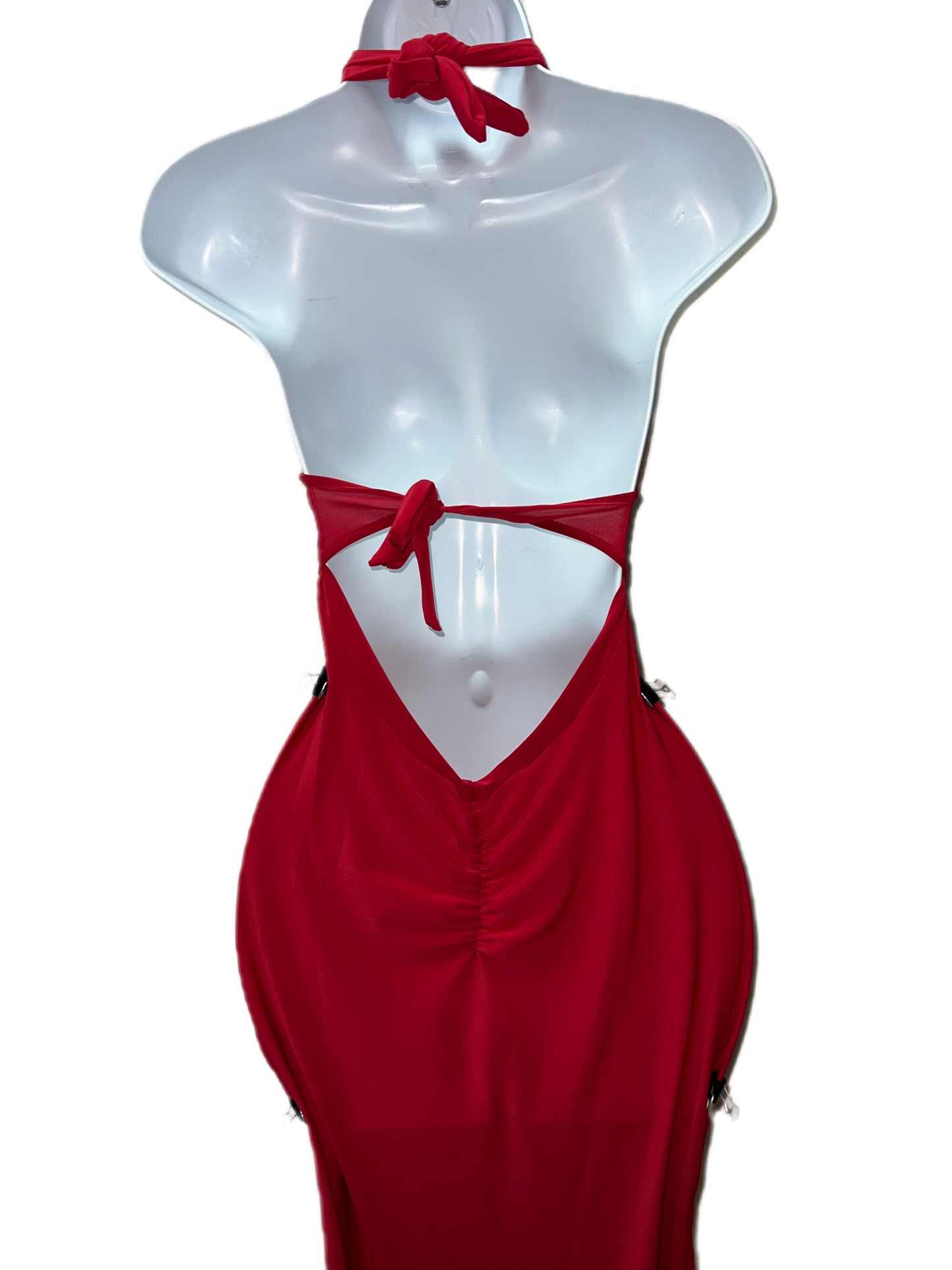 RED GOWN