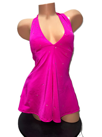 HOT PINK DRESS