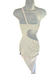 WHITE GOWN
