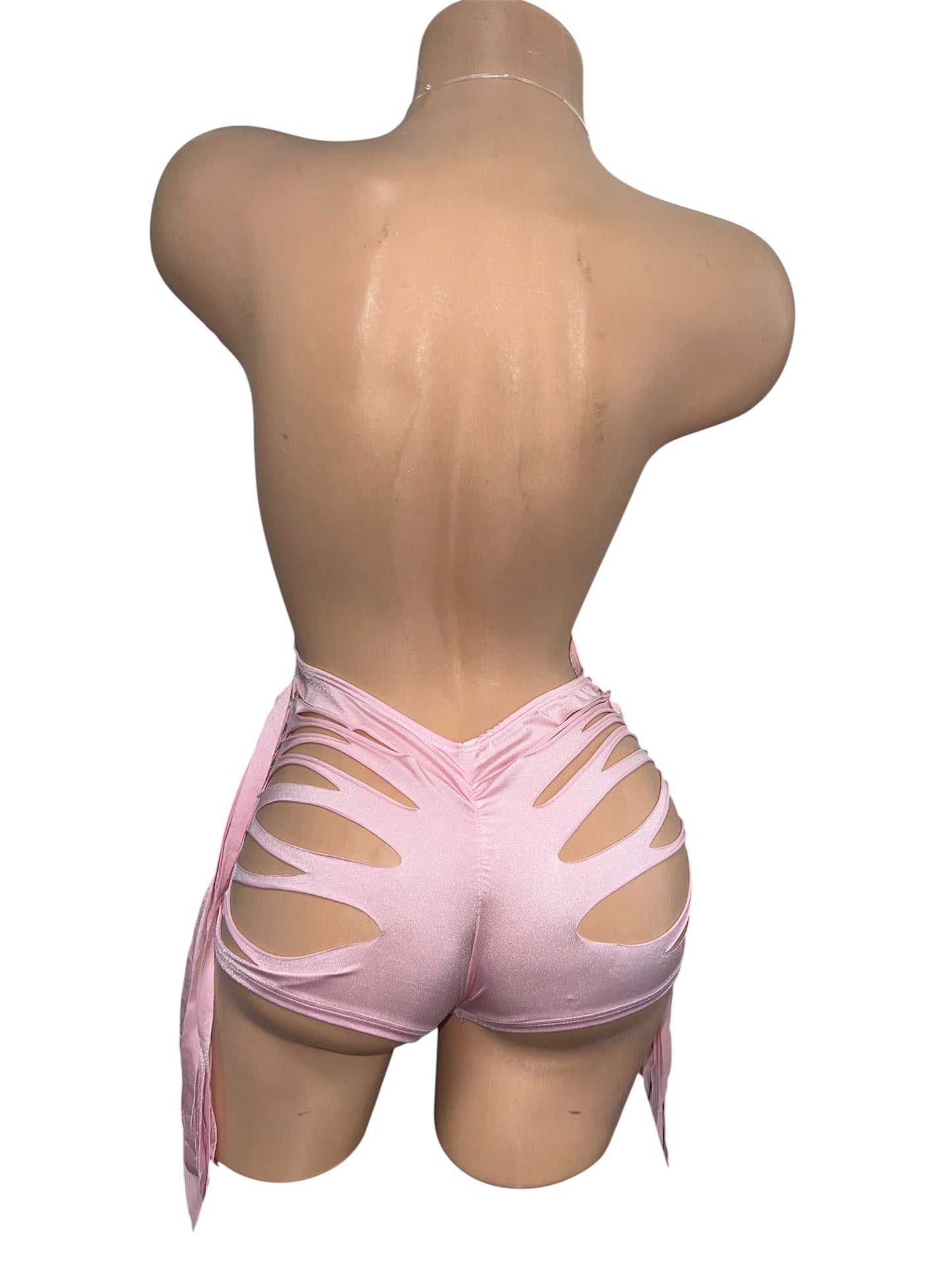 BABY PINK BODYSUIT