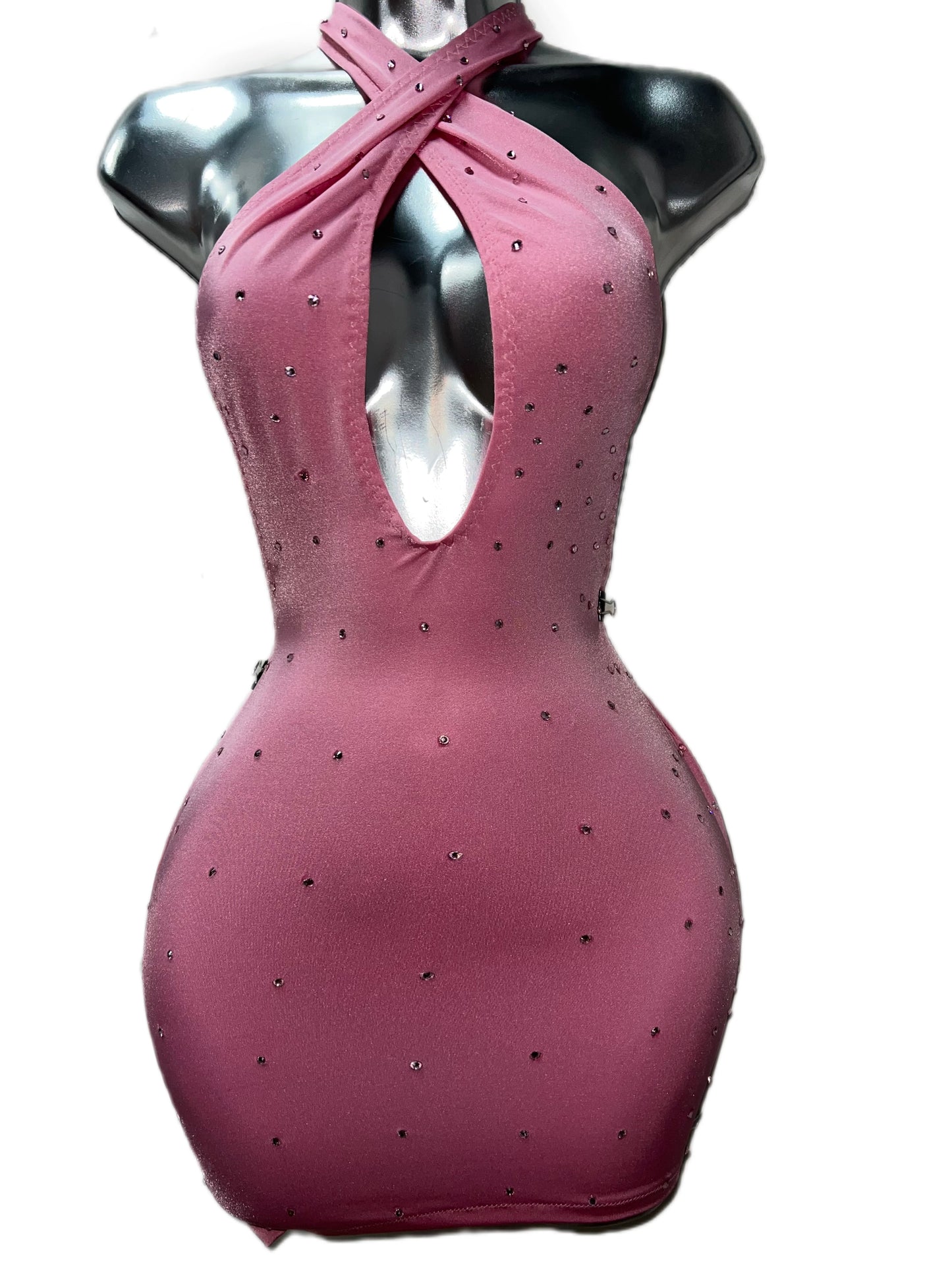 PINK DRESS